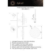 Бра APLOYT APL.328.21.11