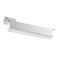 358838 PORT NT22 260 белый Светильник трехфазный трековый светодиодный IP20 LED 4000K 18W 220V ITER