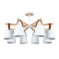 Люстра на штанге ARTE Lamp A7032PL-8WH