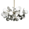 Люстра на штанге LOFT IT 10008/12 Grey
