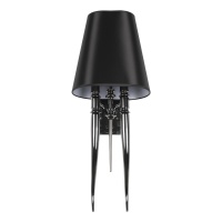 Бра LOFT IT 10207W/M Black