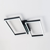 Накладная люстра Escada 10209/2LED Black