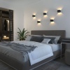 Бра Elektrostandard Corudo LED чёрный (MRL LED 1060)