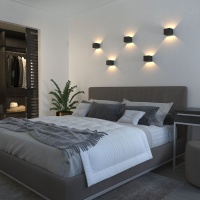 Бра Elektrostandard Corudo LED чёрный (MRL LED 1060)