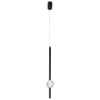 Подвесной светильник Crystal Lux ELVIRA SP8W LED 4000K BLACK