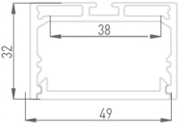 Профиль DesignLed LS.4932