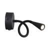 4254/3WL HIGHTECH ODL21 475 черн/металл Настен.светильник выкл на базе IP20 LED 3W 263Лм 3000K ODDS