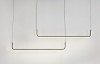 Подвесной светильник Crystal Lux SUAVE SP35W LED L1200 BLACK