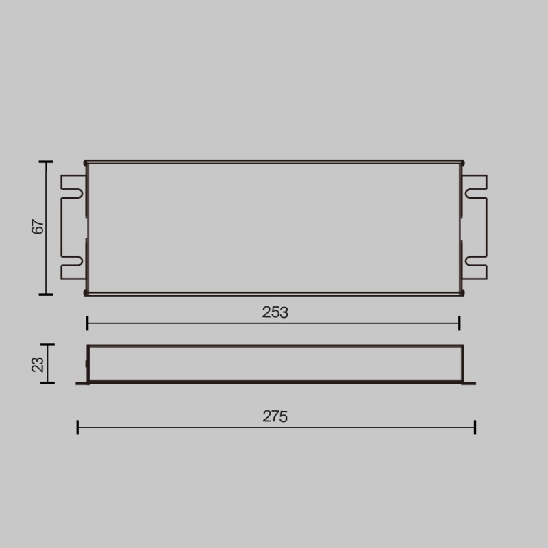 Источник напряжения Lighting control 734004