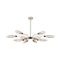 Подвесная люстра Maytoni MOD012CL-12G