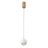 Подвесной светильник Crystal Lux CARO SP LED WHITE