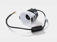 SWG Standart Светильник встраиваемый 12Вт 55° IP65 белый 3000К поворотный RC-D84-12-WH-WW65