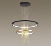 3901/63L L-VISION ODL20 521 золотистый/стекло/металл Подвесной светильник LED 4000K 63W 220V MONICA