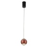 Подвесной светильник Crystal Lux CARO SP LED RED