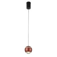 Подвесной светильник Crystal Lux CARO SP LED RED
