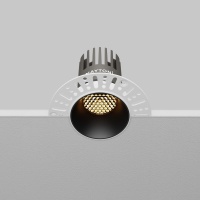 Встраиваемый светильник Technical DL124-10W-2.7K-TRS-B