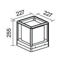 Ландшафтный светильник Outdoor O455FL-01GF