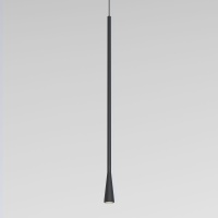 Подвесной светильник Elektrostandard 50312 LED 7W 3000K черный