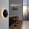 Бра Elektrostandard Mini Disc черный жемчуг (MRL LED 1126)