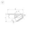 Профиль Arlight 038208