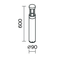 Ландшафтный светильник Outdoor O458FL-L9GF3K