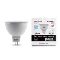 Светодиодная лампа Gauss 13536