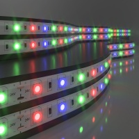 Лента Elektrostandard 5050 24V 60Led 14,4W IP65 RGB / мульти