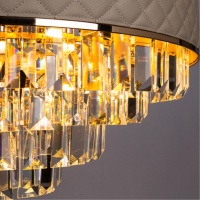 Подвесная люстра ARTE Lamp A1008LM-8GO