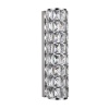 4927/8WL L-VISION ODL24 583 хром/металл/хрусталь Настенный светильник LED 8W 4000K 463Лм PANTA