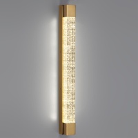 6681/12WL HIGHTECH ODL24 237 Настенный светильник антич бронза/металл/хрусталь IP20 LED 12W 600Лм 4000K MIRADA
