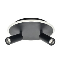 Накладной светильник Escada 20046SMA/02LED BK