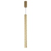 Подвесной светильник Crystal Lux CLT 232C600 GO 3000K
