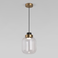 Подвесной светильник Eurosvet 50240/1 LED прозрачный