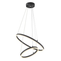 Подвесной светильник Escada 10254/2LED Black APP