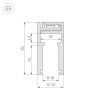 Профиль Arlight 019191
