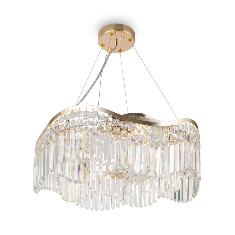 Подвесная люстра Maytoni DIA201PL-08G