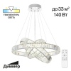 Подвесная люстра Citilux CL338381