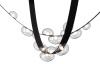 Накладной светильник Crystal Lux BOSQUE SP7 L3000 BLACK/TRANSPARENT