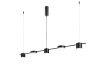 Подвесная люстра Crystal Lux TRISTAN SP5 L1200 BLACK
