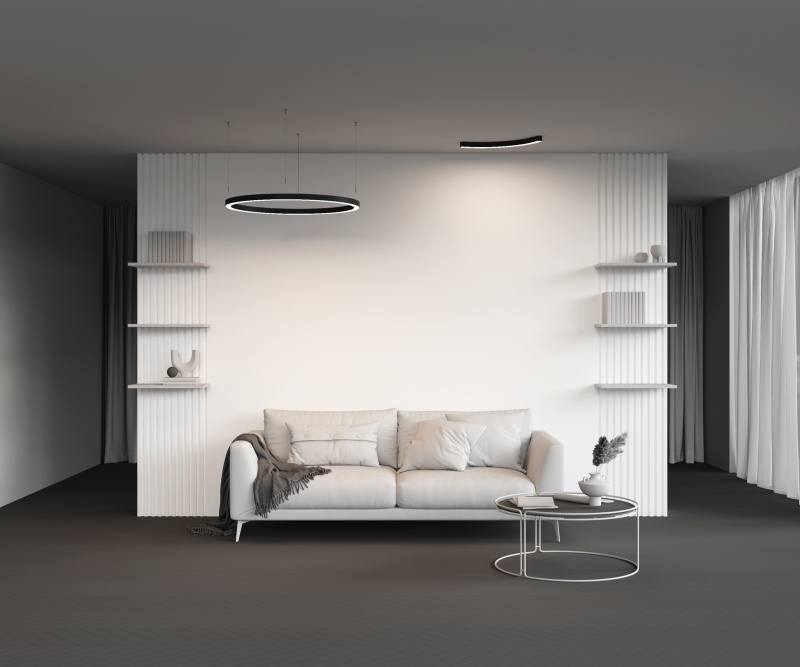 Комплектующие к светодиодной ленте Led Strip ALM-3535R-B-D-90°-0.8M