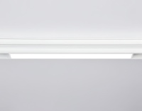 Светильник светодиодный трековый для шинопровода Magnetic GL4001 WH белый IP20 12W 4200K 48V 300*22*45