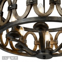Подвесная люстра iLamp Loft192-6