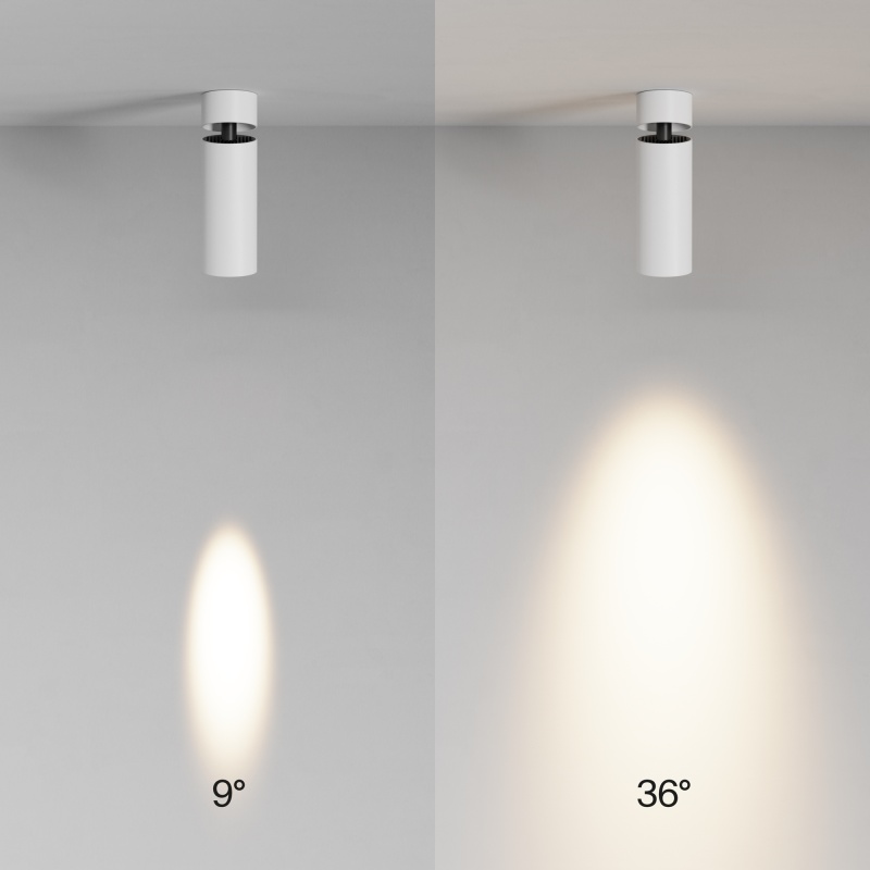 Потолочный светильник Technical C055CL-L12W3K-SS-W