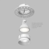 Встраиваемый светильник Denkirs DK3055-WH