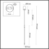 Подвесной светильник Odeon Light 4392/14L