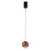 Подвесной светильник Crystal Lux CARO SP LED RED
