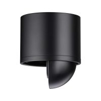 358814 OVER NT21 378 черный Светильник накладной светодиодный IP20 LED 18W 1600Лм 4000K 220V GESSO