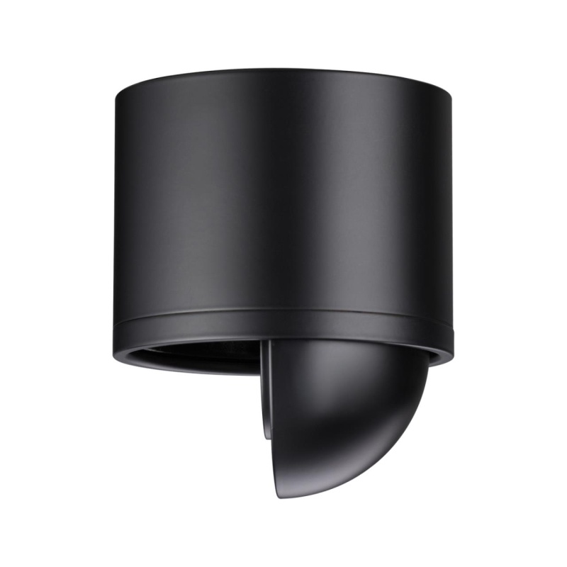 358814 OVER NT21 378 черный Светильник накладной светодиодный IP20 LED 18W 1600Лм 4000K 220V GESSO