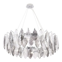 Подвесная люстра Crystal Lux TREVI SP8 CHROME