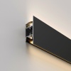 Профиль Elektrostandard LL-2-ALP022 профиль черный/белый (под ленту до 13,